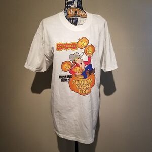 VINTAGE GOLDCOAST PUMPKIN PATCH T SHIRT (B#2) LARGE